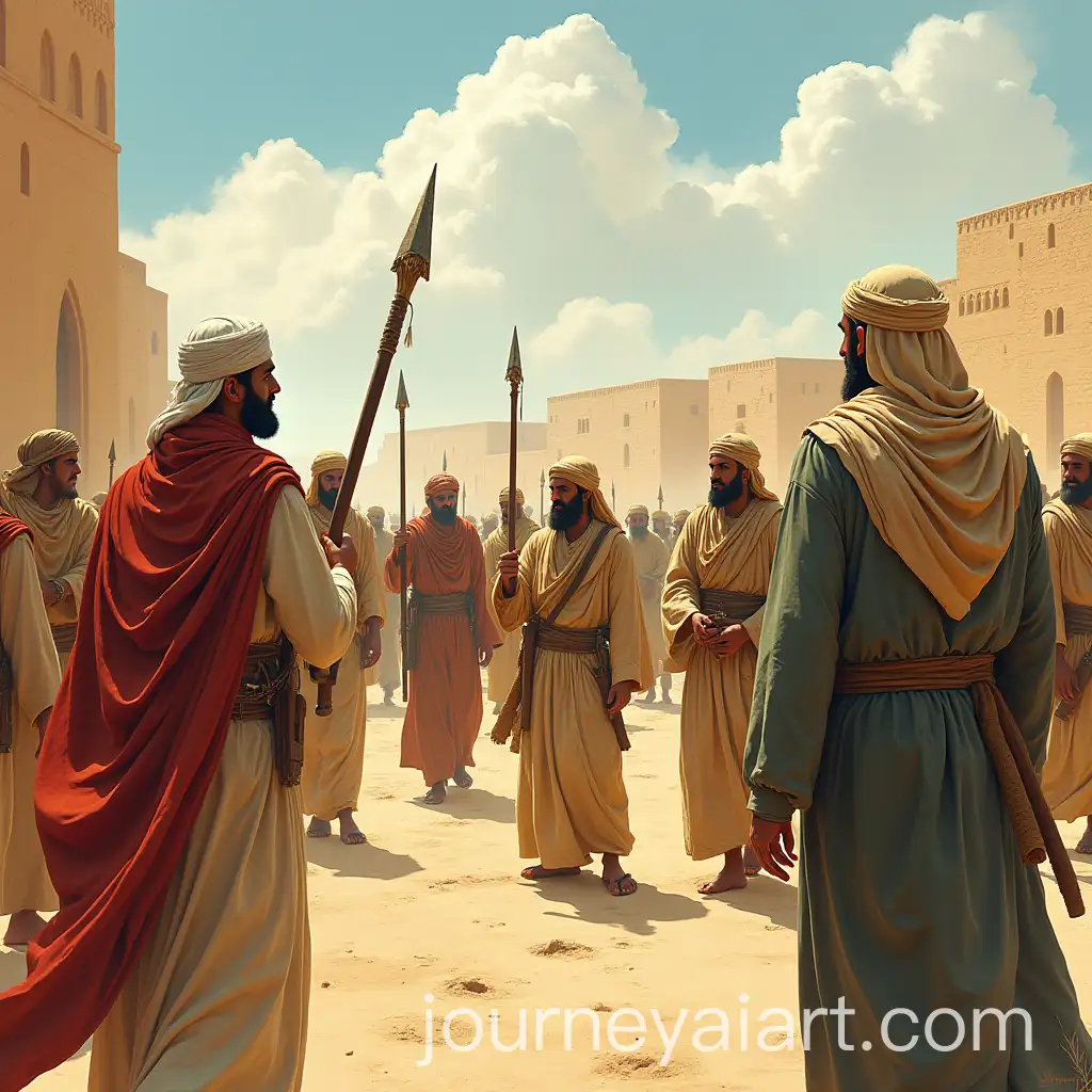 JahiliyyahAI-Image-Prompt-Expansion-Era-and-Prophets-Raids-Depiction-for-Zubayr-bin-AlAwwam-Video-Story