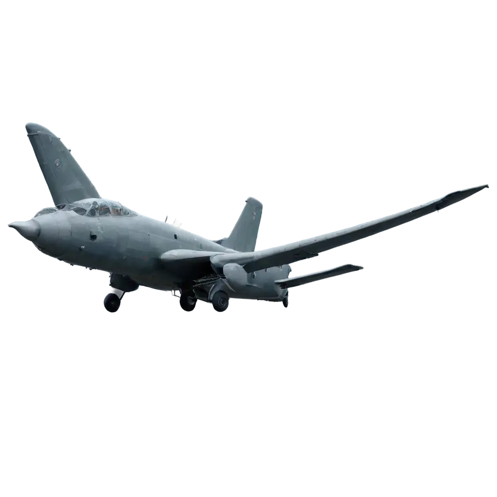 Military-Airplane-PNG-HighQuality-Image-for-Versatile-Applications