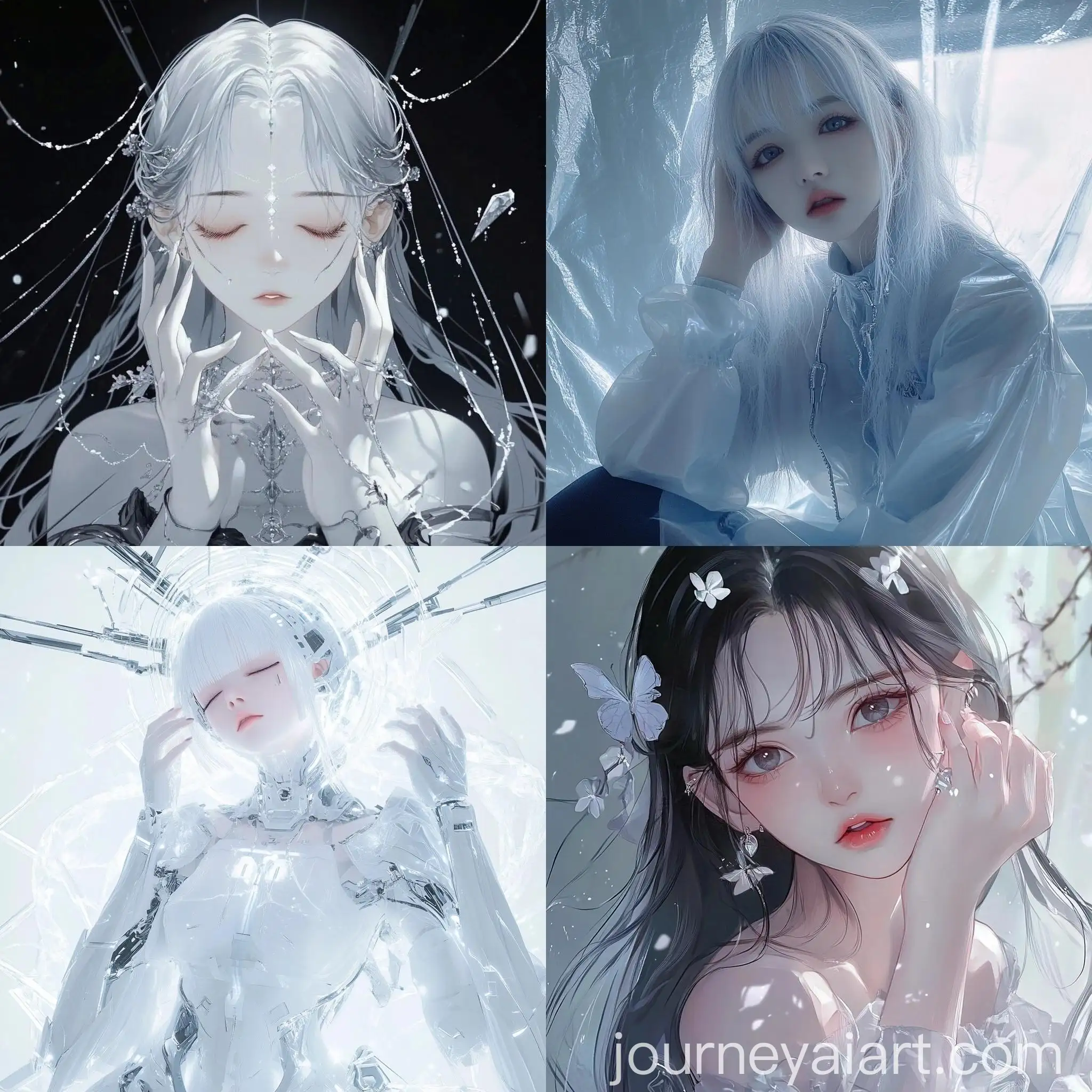 Futuristic-Utopian-Cityscape-with-Symmetrical-White-Glass-Structures