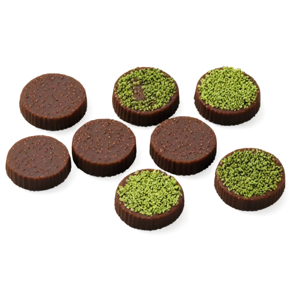 Delicious-Chocolate-with-Matcha-Sprinkles-PNG-Image-for-Culinary-Creations