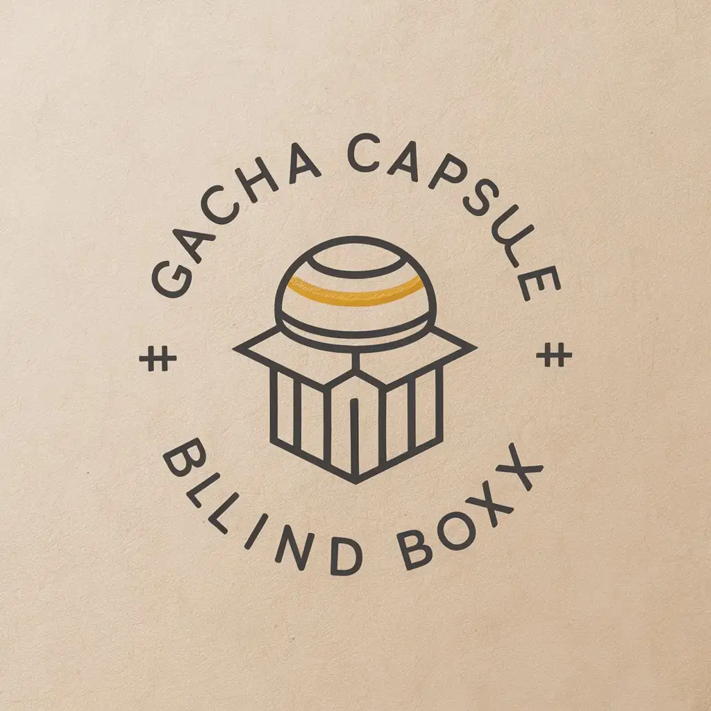 LOGO-Design-For-Gacha-Capsule-Blind-Box-Modern-Design-with-Gacha-and-Blind-Box-Theme