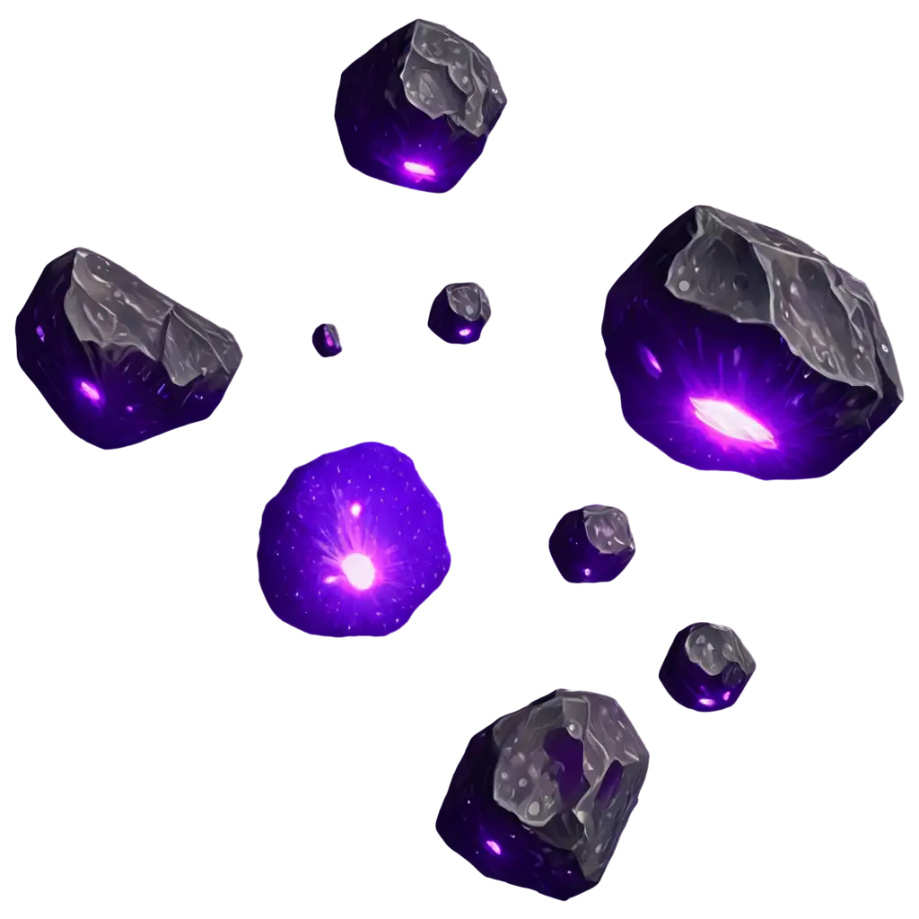 Vibrant-Purple-Asteroids-PNG-Image-for-Stunning-Digital-Art-and-Design-Projects