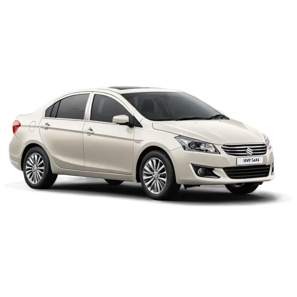 PNG-Image-of-Maruti-Suzuki-Ciaz-in-White-Color-Tilted-and-Shiny