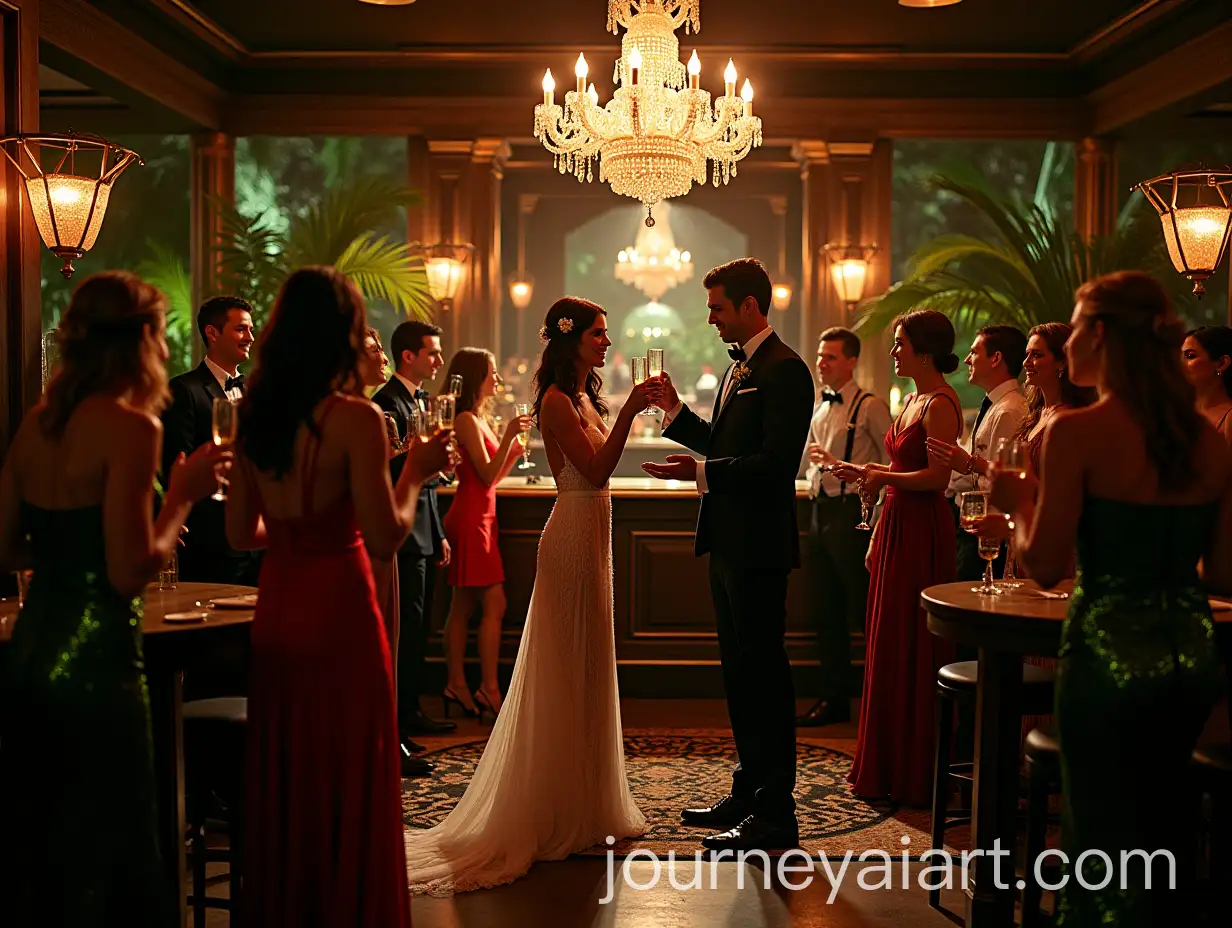 Glamorous-Jamaican-Speakeasy-Inspired-by-1920s-Gatsby-Luxury