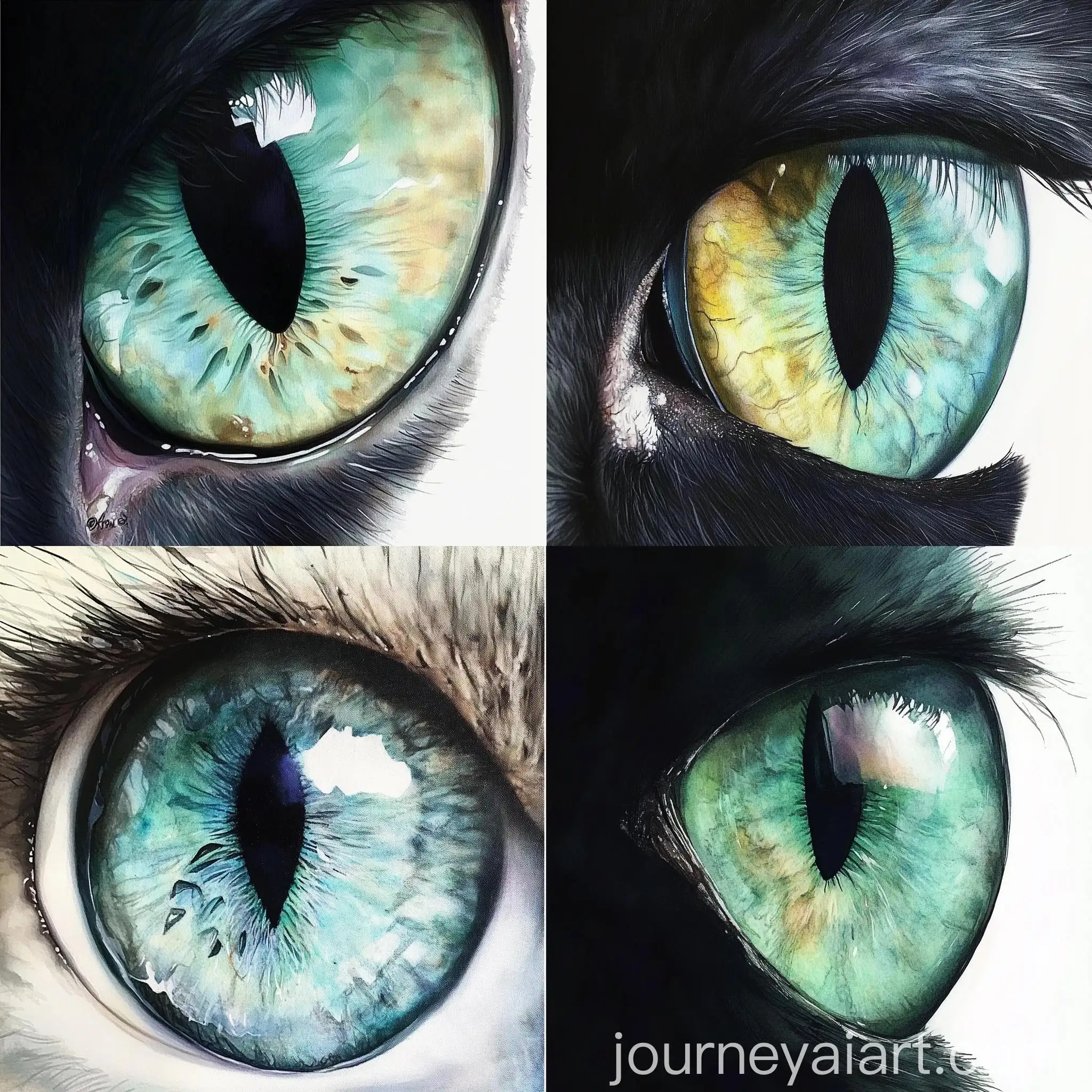 Mysterious-Cats-Eye-with-Cosmic-Nebula