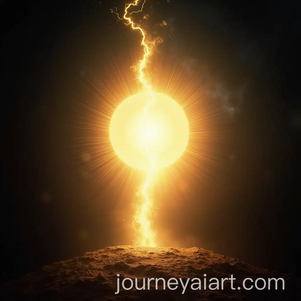 The-Creation-of-Light-Day-and-Night-Separation