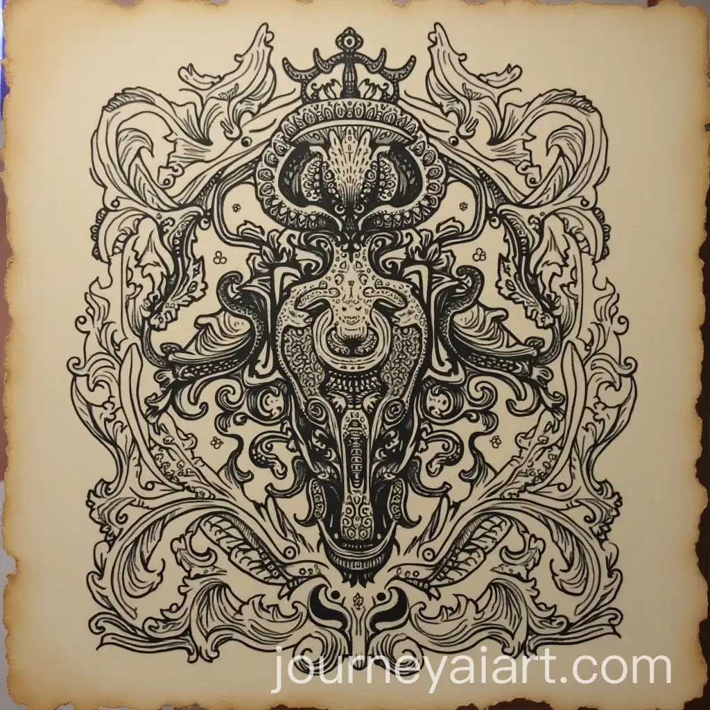 Playful-Otter-Swimming-in-Tranquil-Waters