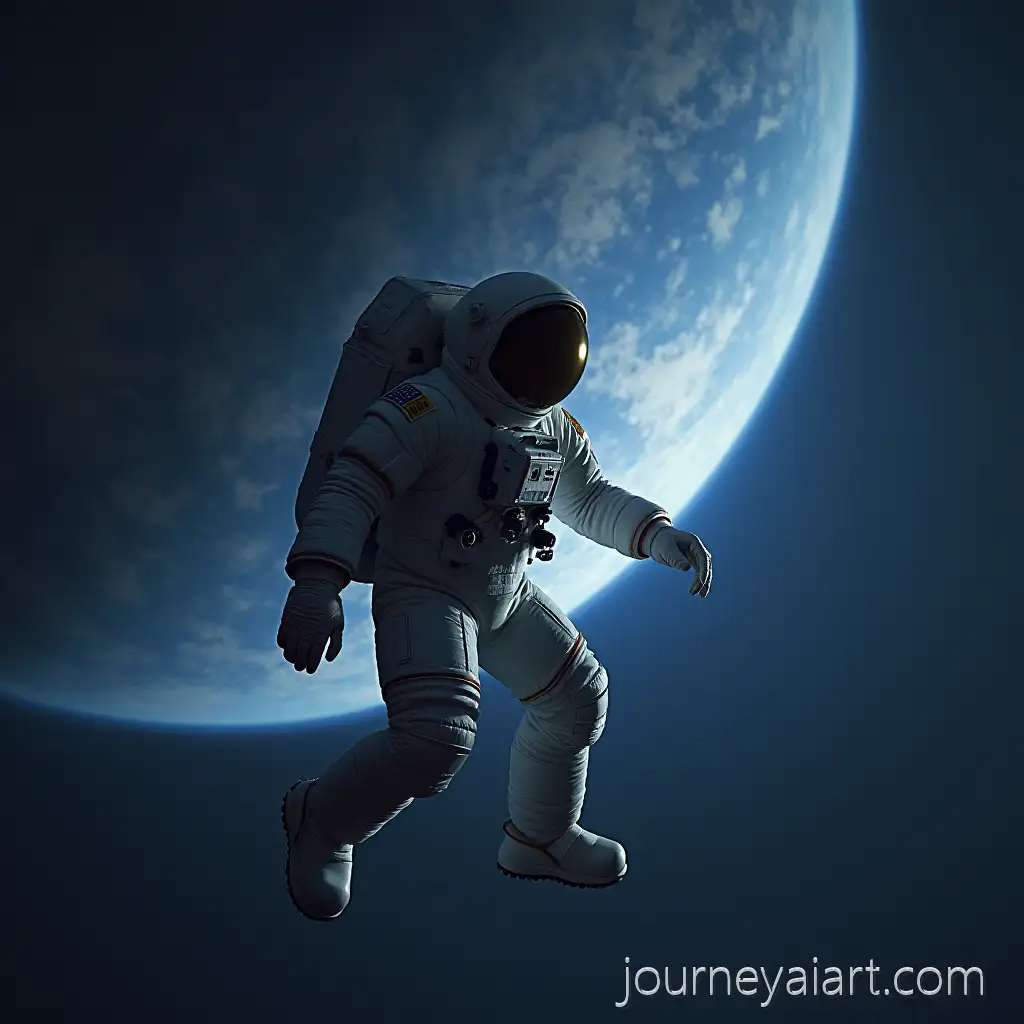 Astronaut-Floating-in-Outer-Space-Against-a-StarryAI-Art-Prompt-Expansion-Background