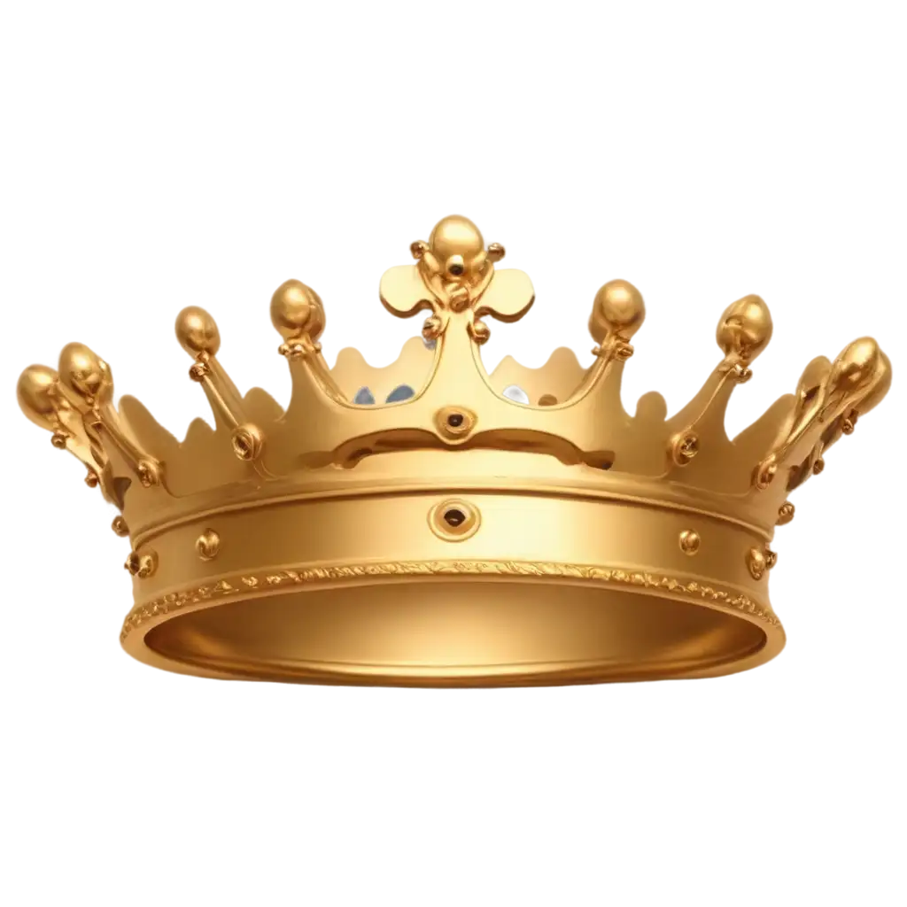 Crown-PNG-Image-HighQuality-Transparent-Design-for-Versatile-Use