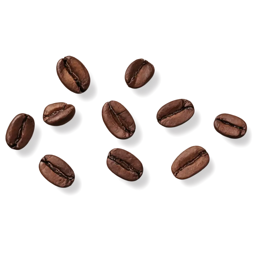 Flying-Coffee-Beans-PNG-Image-for-HighQuality-Digital-Design-and-Content-Creation