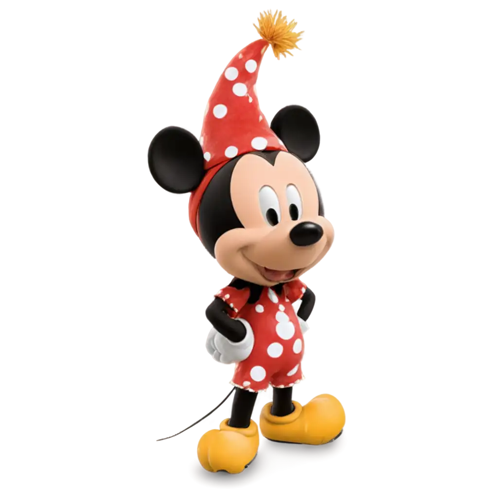 PNG-Image-Usage-ScenariosMickey-Mouse-Wearing-a-Hat-PNG-Image-for-HighQuality-Digital-Projects