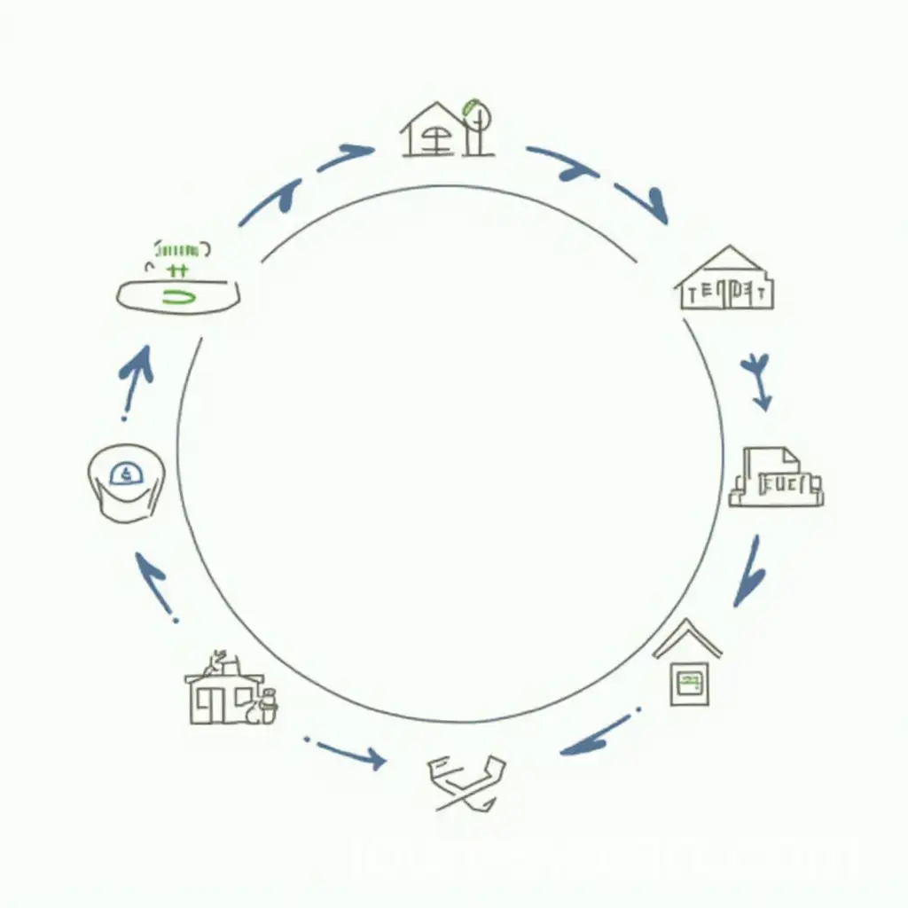 Visual-Representation-of-Economic-Cycle-Consumption-Production-and-Financial-Flow