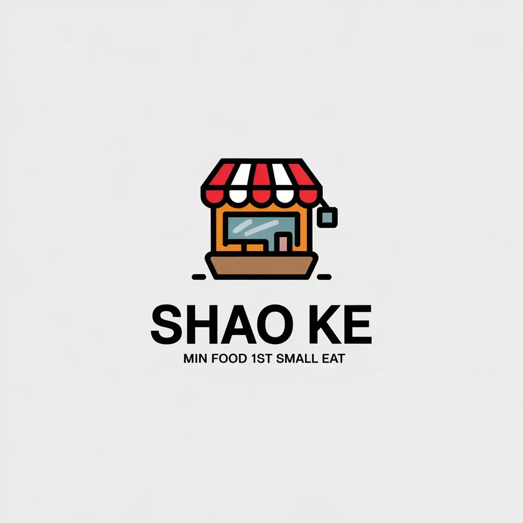 Logo-Design-for-Min-Food-1st-Small-Eat-Minimalistic-Grocery-Store-or-Snack-Shop