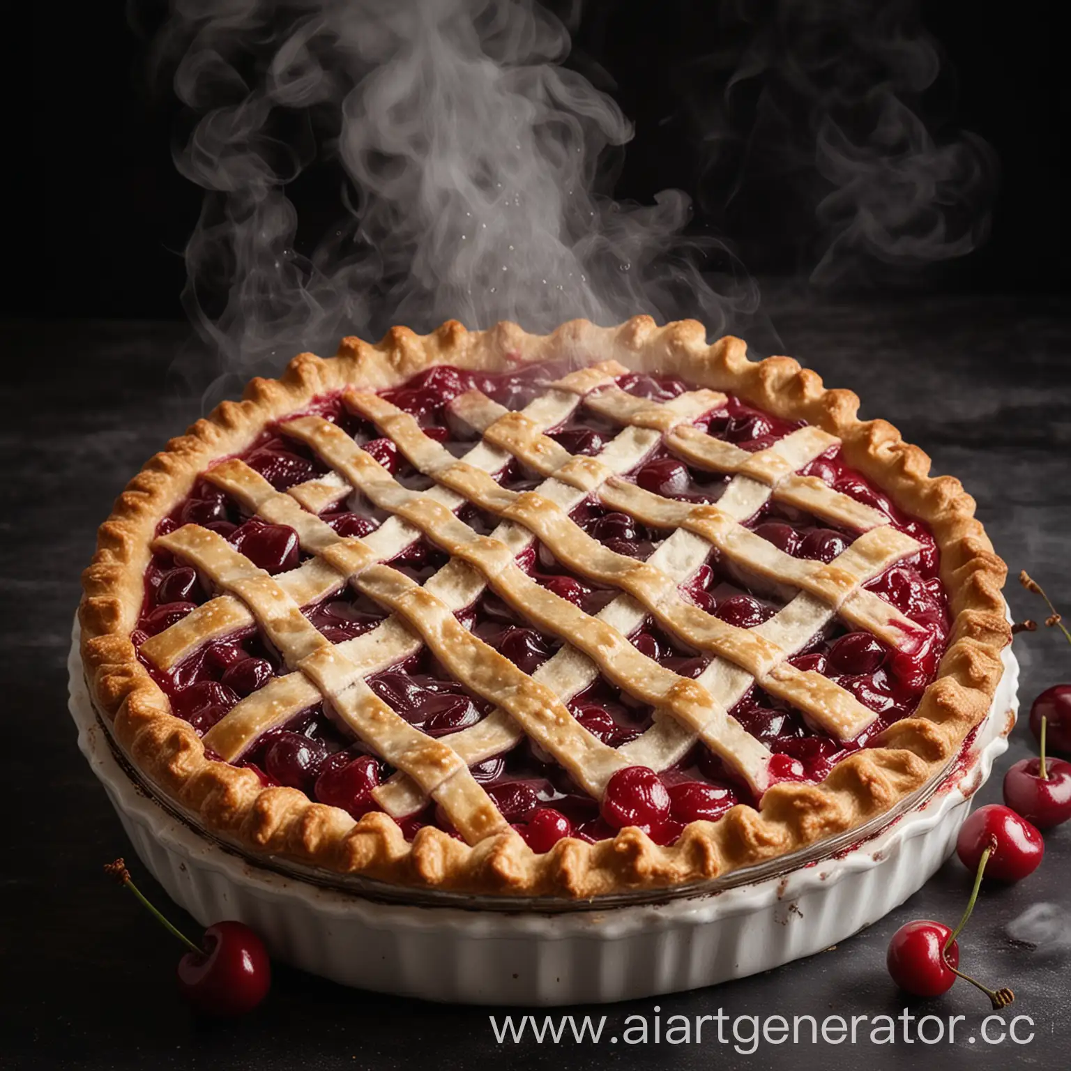 Delicious-Cherry-Pie-with-Steam