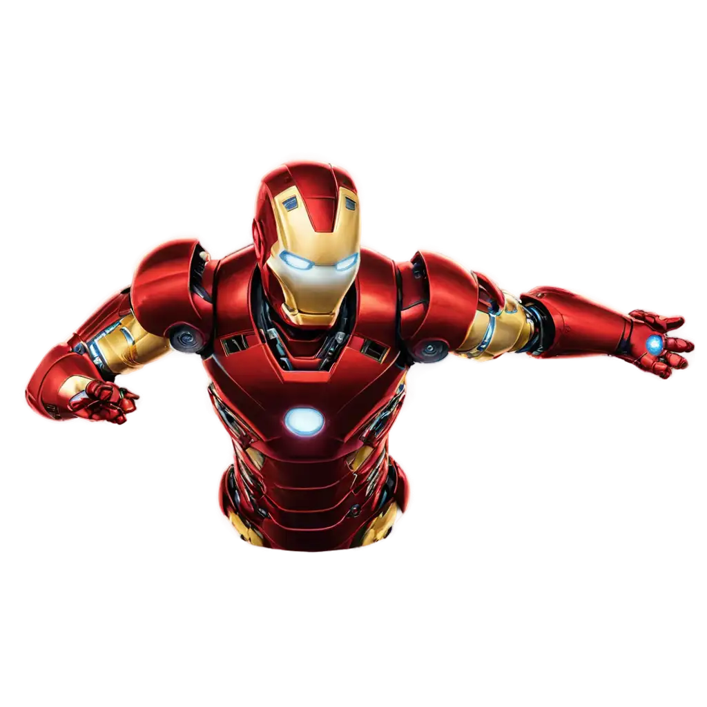 Dynamic-PNG-Image-of-Iron-Man-Unleashing-Futuristic-Marvel-Artistry