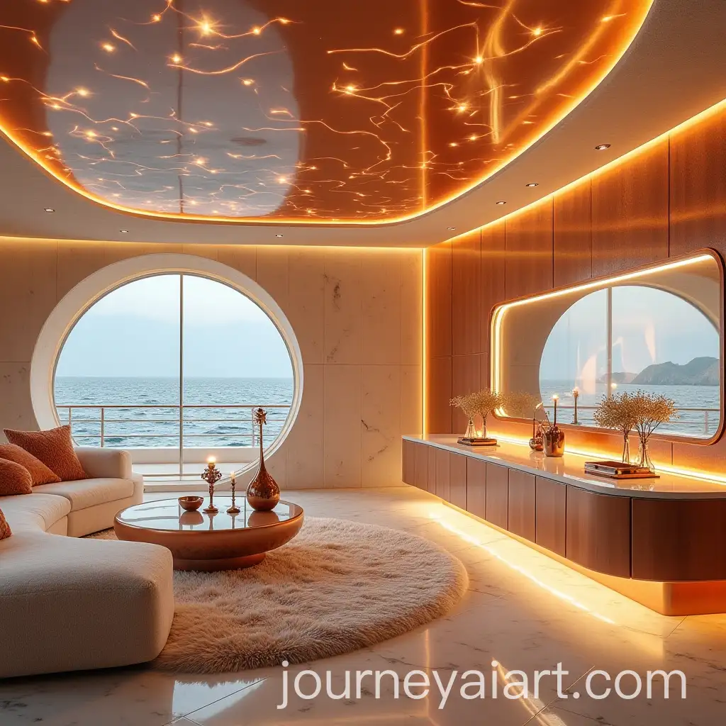 Futuristic-Luxury-Yacht-with-Prada-Boutique-Aesthetic-and-Magical-Atmosphere