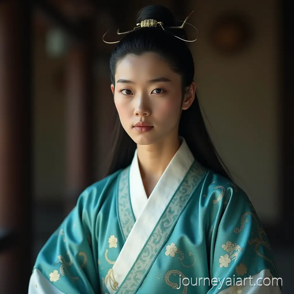 Young-Northern-Chinese-Prince-in-Majestic-Hanfu-with-Elegant-Hairpins