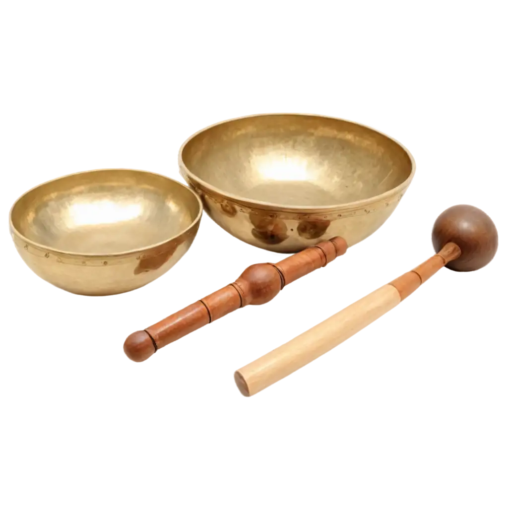 Sound-Bath-Instruments-Set-PNG-Gongs-Singing-Tibetan-Bowls-Crystal-Bowls-Flute-Tambura-for-Meditation-and-Healing