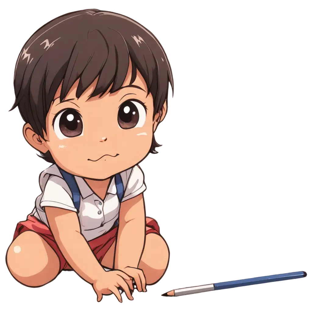 HighQuality-Baby-Anime-PNG-Image-Adorable-Art-for-Creative-Projects