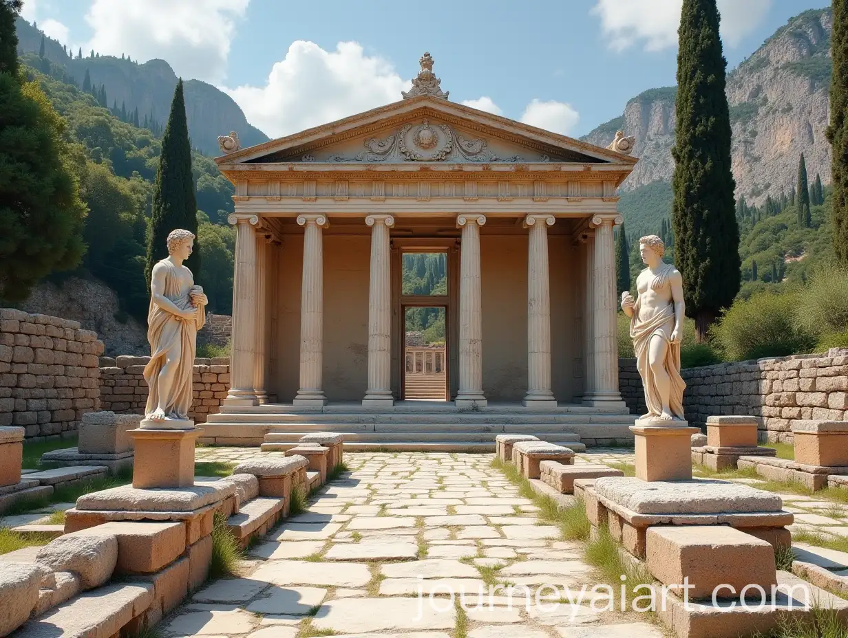 Ancient-Greek-Sanctuary-with-Temples-and-Statues