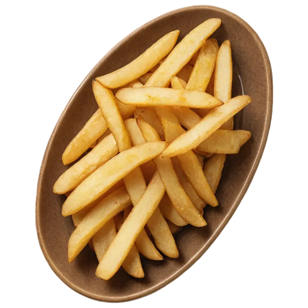 FriedPNG-Image-SEO-Optimization-Potato-on-Plate-PNG-HighQuality-Image-for-Culinary-and-Lifestyle-Use
