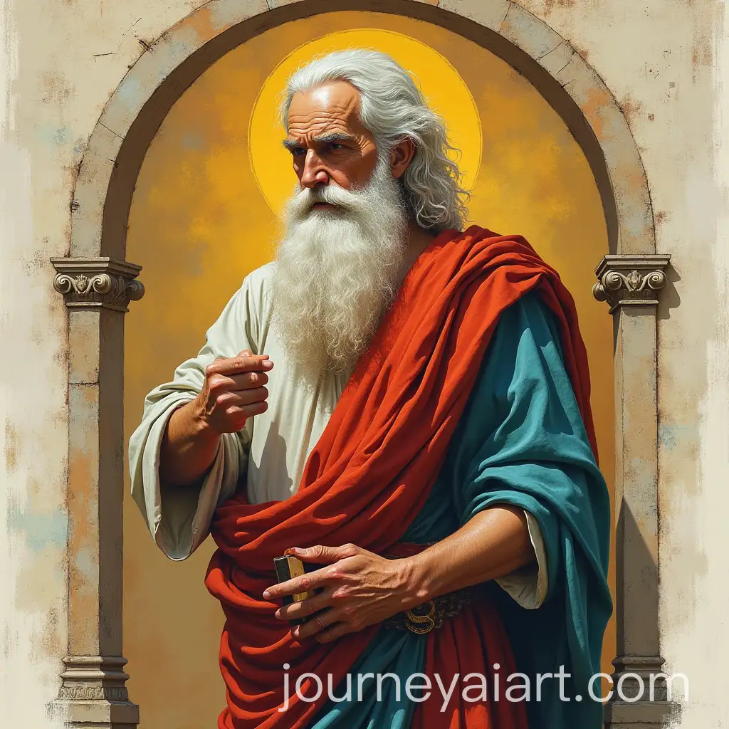 Philosopher-Diogenes-of-Sinope-in-Ancient-Greek-Setting
