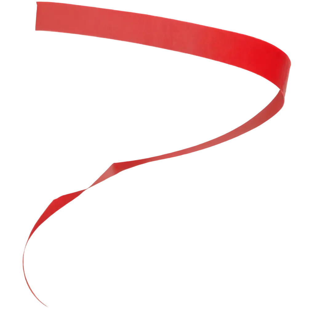 Red-Strip-Tape-with-Side-Cuts-PNG-Image-HighQuality-Transparent-Background