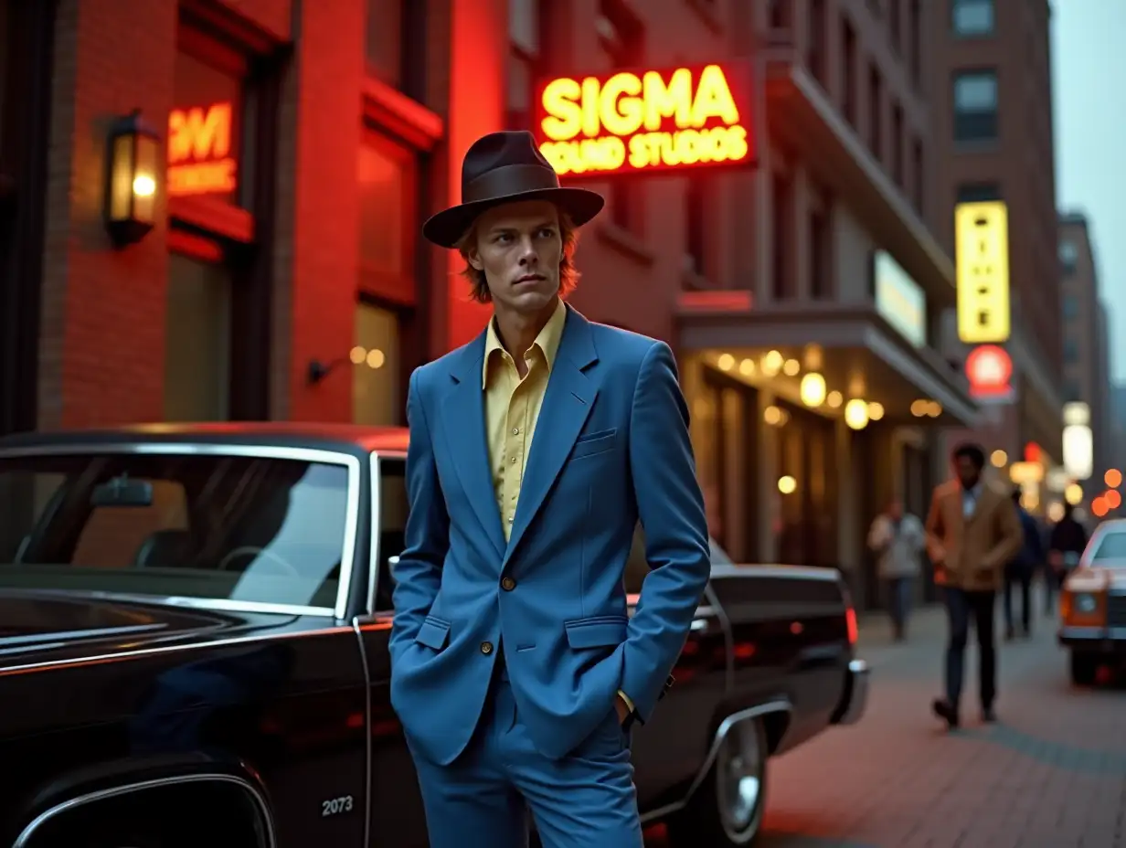 David-Bowie-1975-Portrait-Outside-Sigma-Sound-Studios-in-Philadelphia