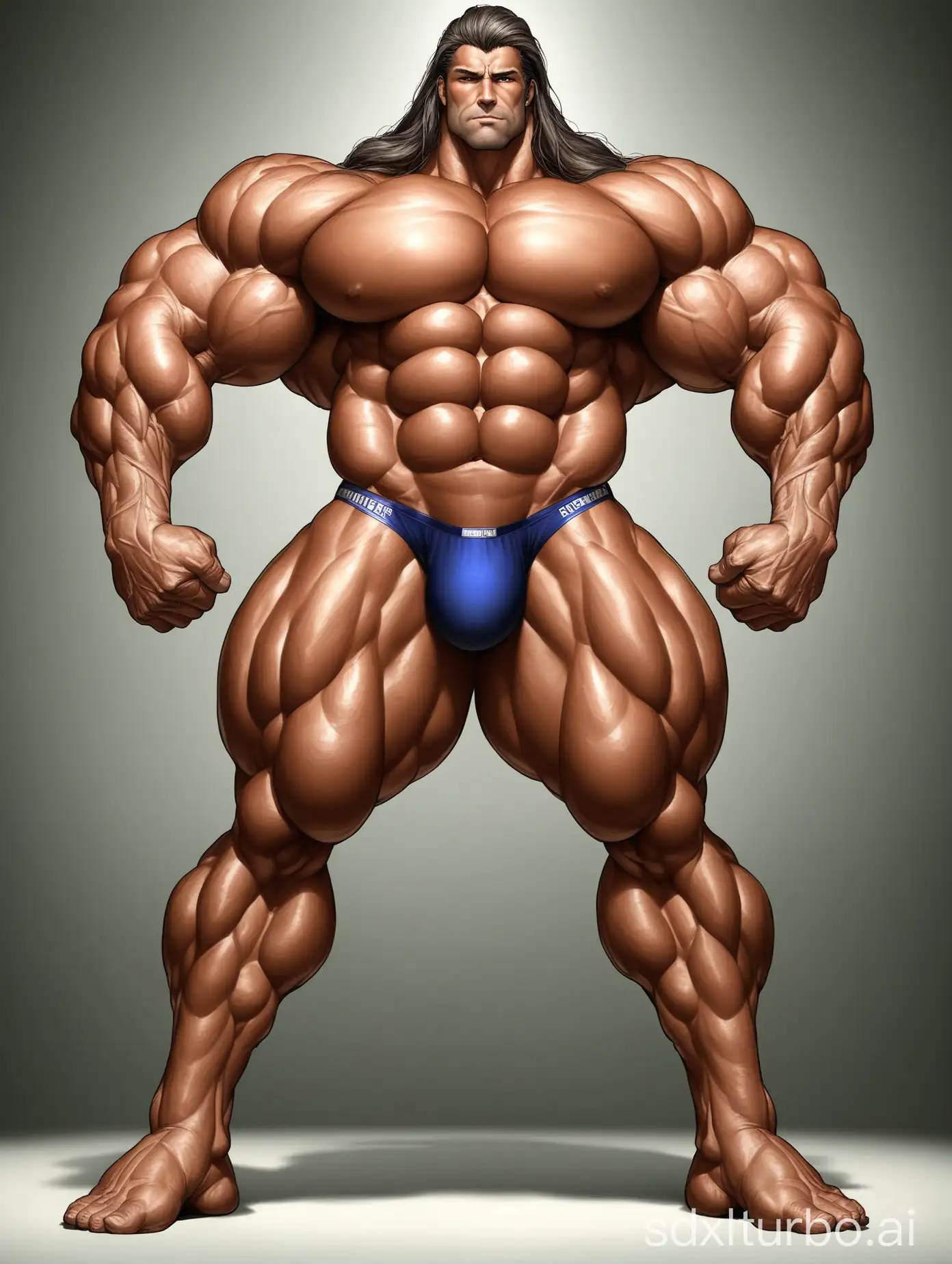 Superhuman-with-Giant-Muscular-Body-and-Imposing-Stature