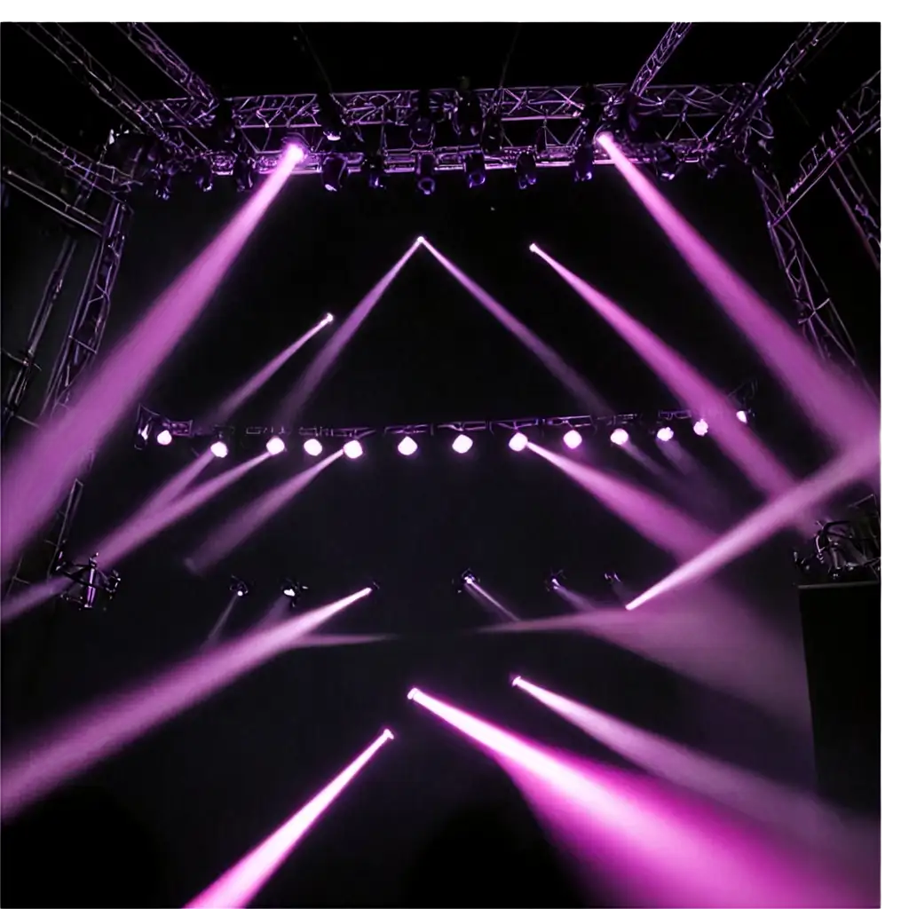 Stage-Lights-with-Purple-and-Pink-Glow-PNG-Image-for-Stunning-Visuals