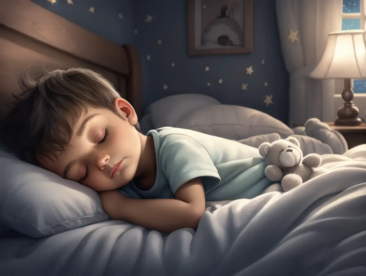 kid, sleepy dreams