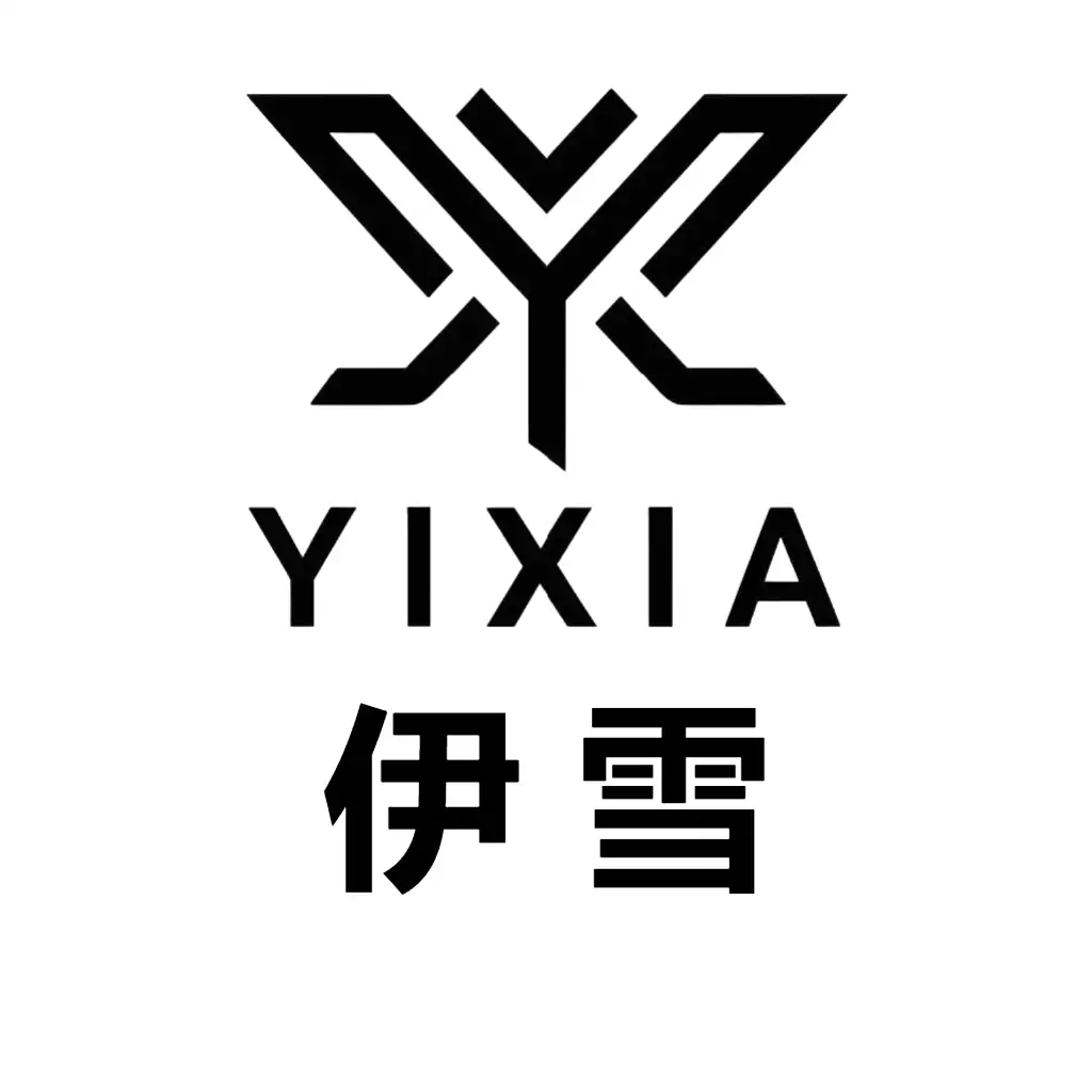 a vector logo design,with the text "YiXia", main symbol:YX,Moderate,be used in Technology industry,clear background