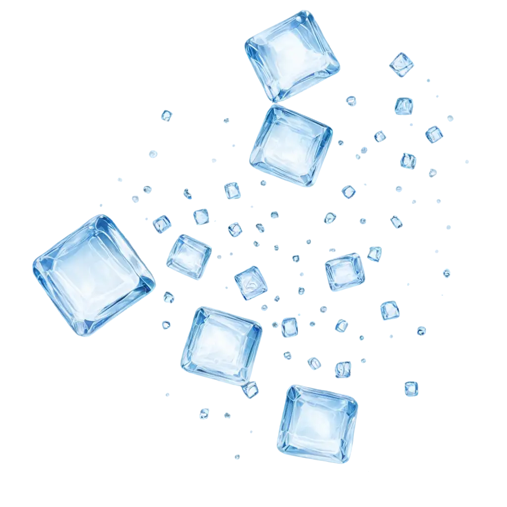 Refreshing-Ice-Cubes-Water-Splash-PNG-Image-for-HighQuality-Visuals