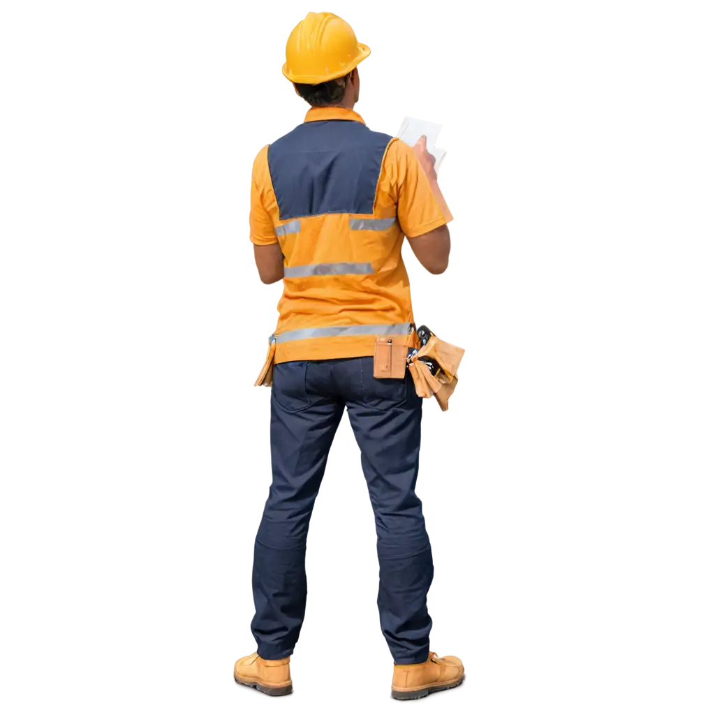 Back-View-of-Construction-Worker-Looking-at-Something-PNG-Image-for-Clarity-and-Quality