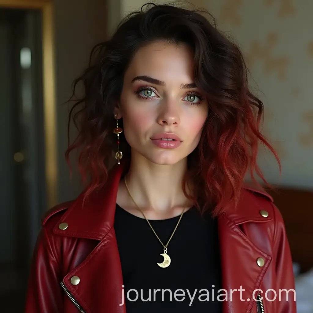 Hope-28YearOld-Daughter-of-Meghan-Ory-and-Robert-Carlyle-in-Brooklyn-with-Rocker-Style-Fashion