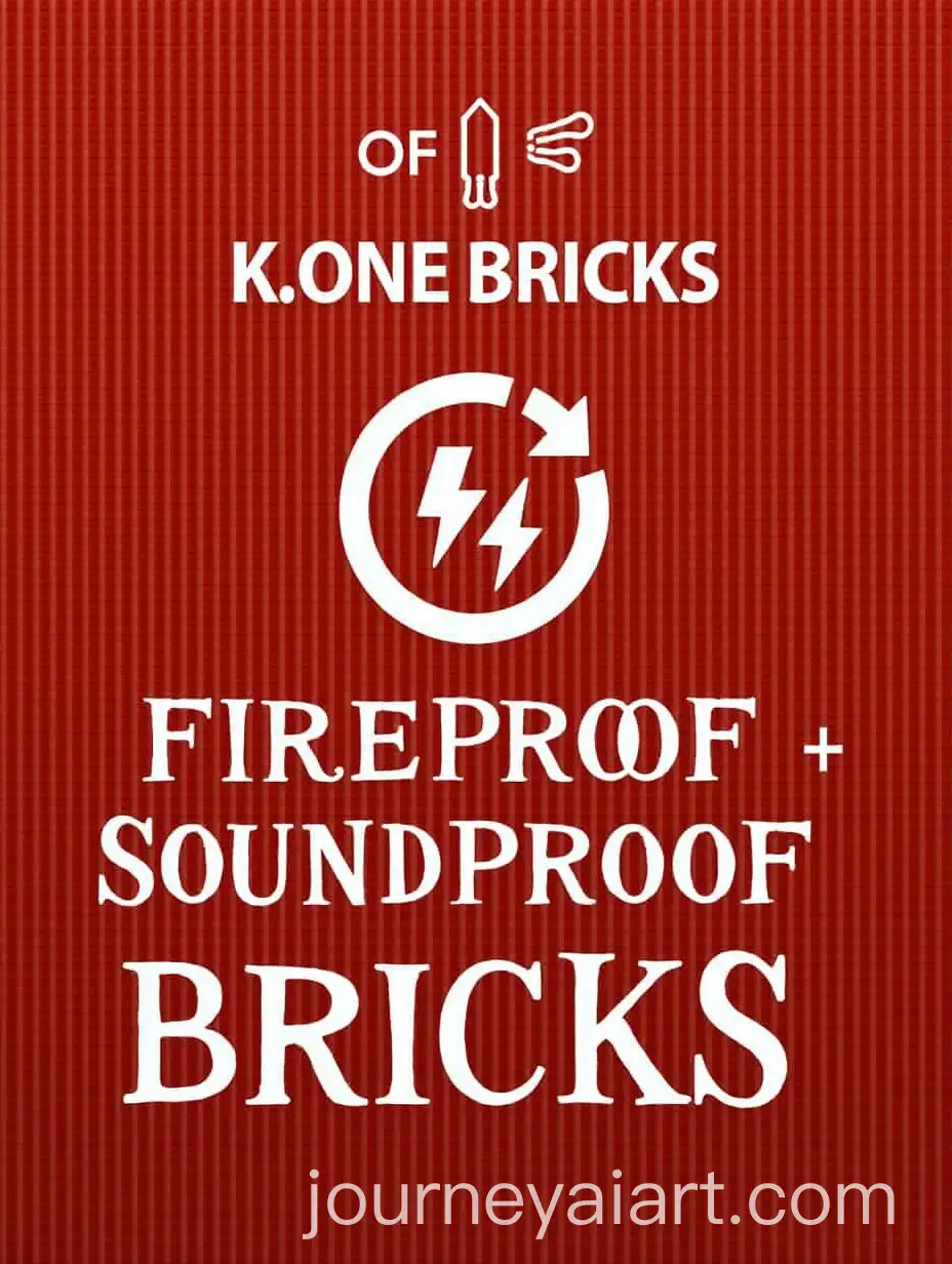 Fireproof-and-Soundproof-Bricks-CloseUpAI-Image-Prompt-Expansion-with-Red-Overlay-for-KOne-Bricks