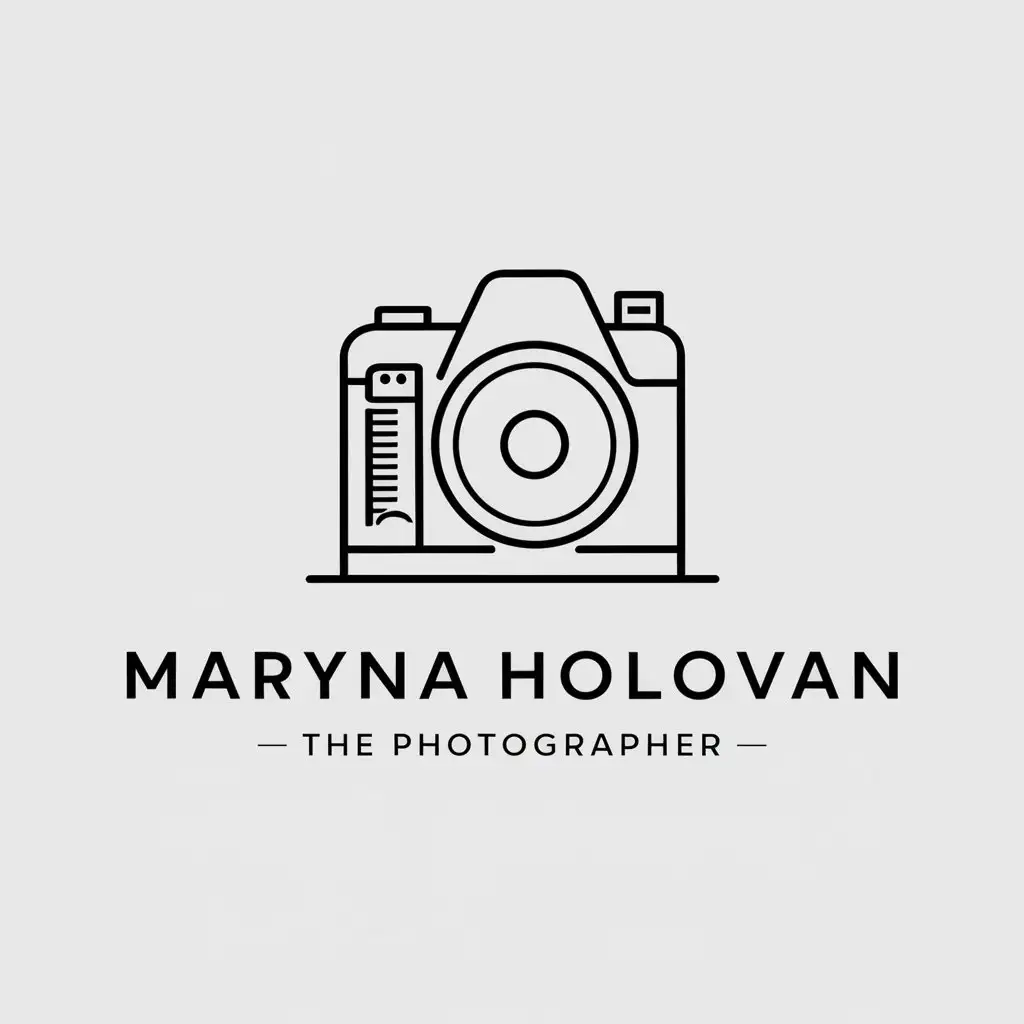 LOGO-Design-for-Maryna-Holovan-Professional-Photographer-with-Focus-on-Visual-Elegance