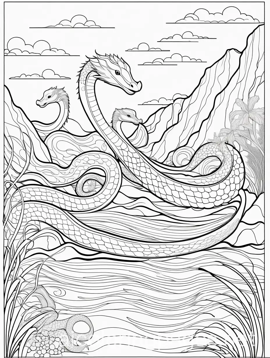 Simple-Hydra-Coloring-Page-for-Children