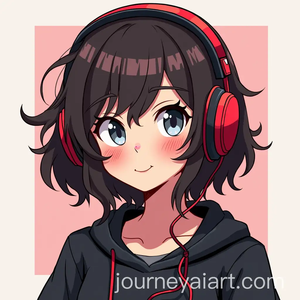 Rocker-Gamer-Girl-Hollie-Swear-Logo-with-Headphones