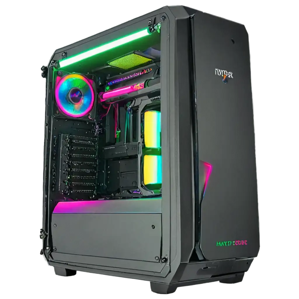 HighQuality-RGB-Gaming-PC-PNG-Image-Explore-Vibrant-Visuals-and-Precision-Detailing