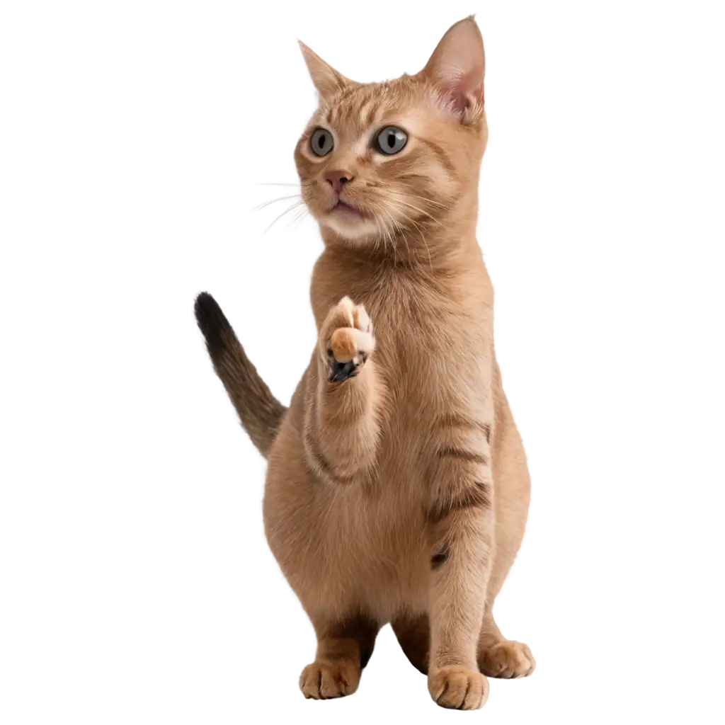 Cat-Sniffing-Fragrance-PNG-Image-HighQuality-Transparent-Illustration-for-Various-Applications