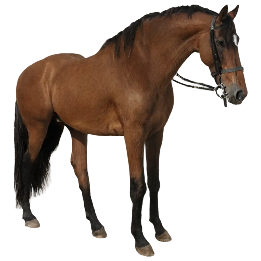 HighQuality-Horse-PNG-Image-for-Diverse-Applications