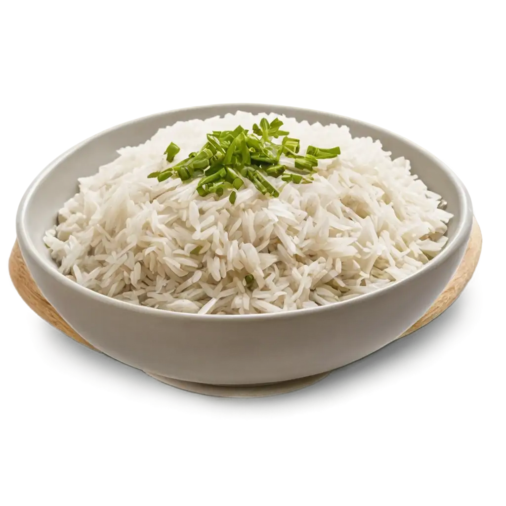 HighQuality-PNG-of-Basmati-Rice-Plate-for-Versatile-Use