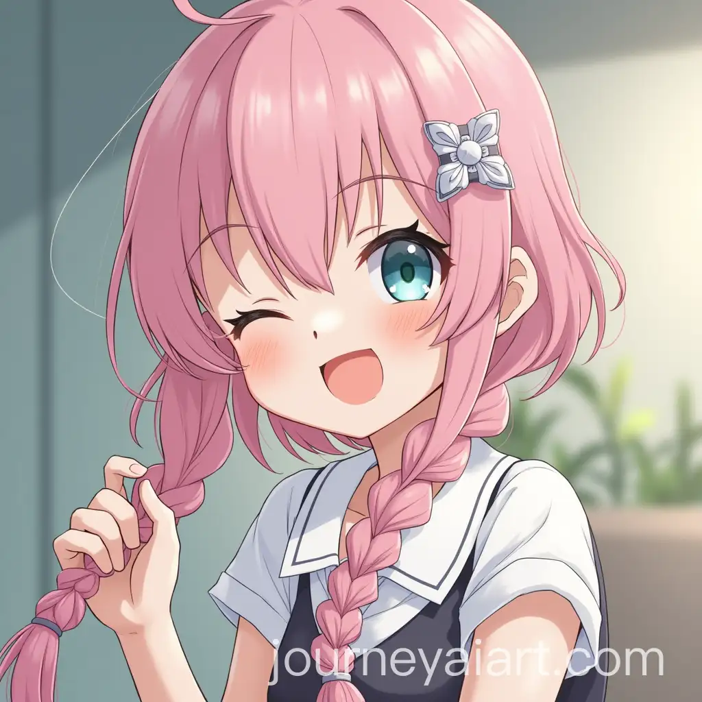 Anime-Girl-in-a-Stylized-Portrait