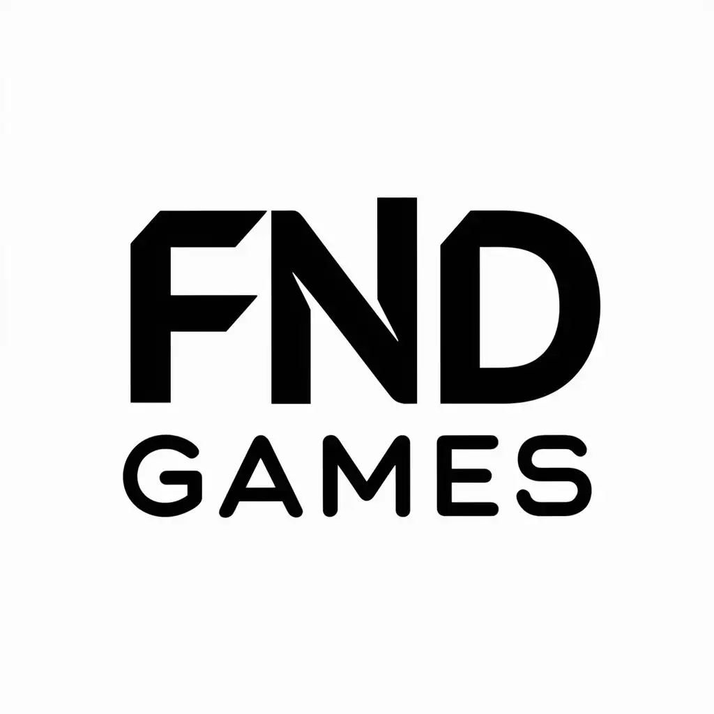 LOGO-Design-For-FND-Games-Logotype-Related-to-Games-and-Development