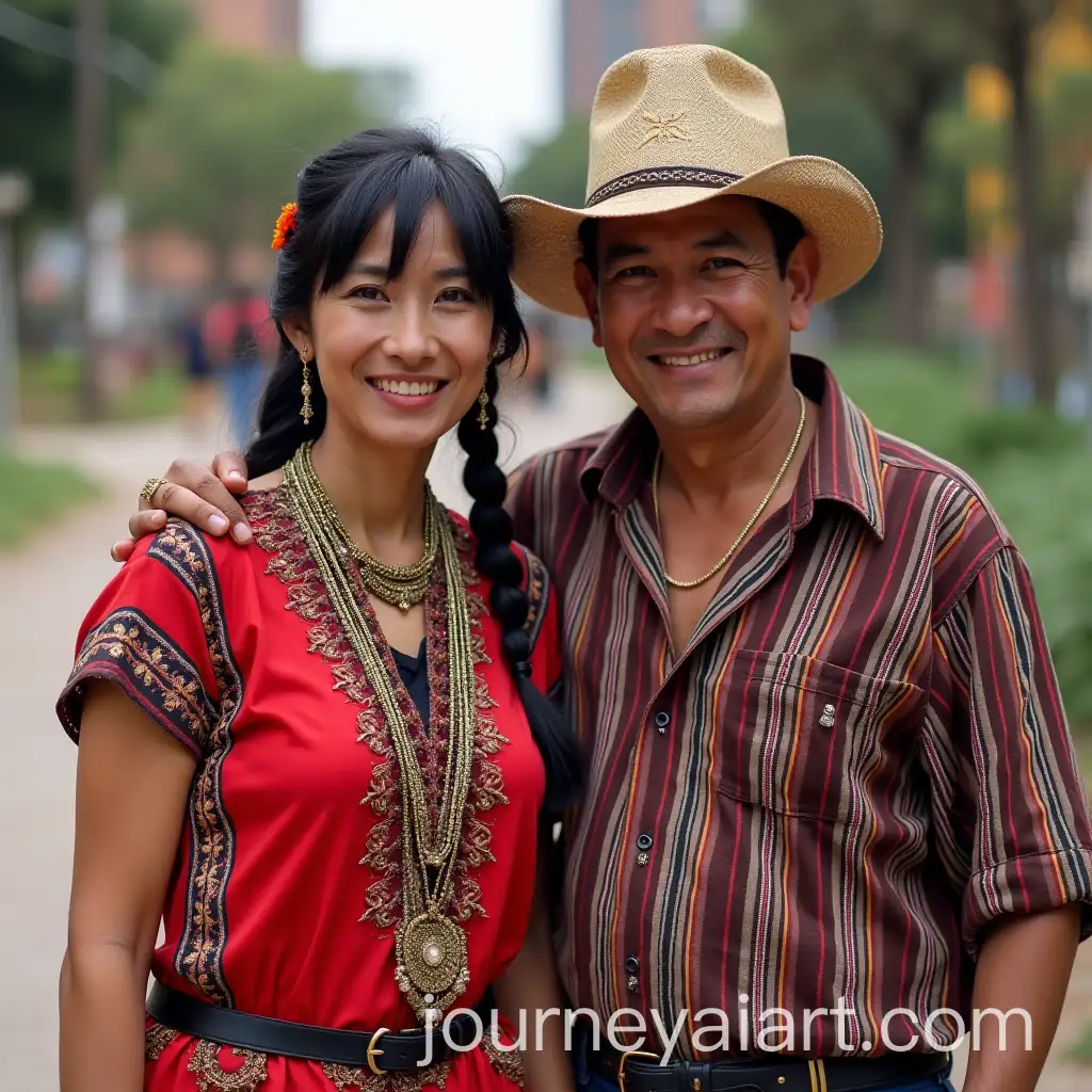 Guarani-Man-and-Woman-in-Asuncion-Paraguay