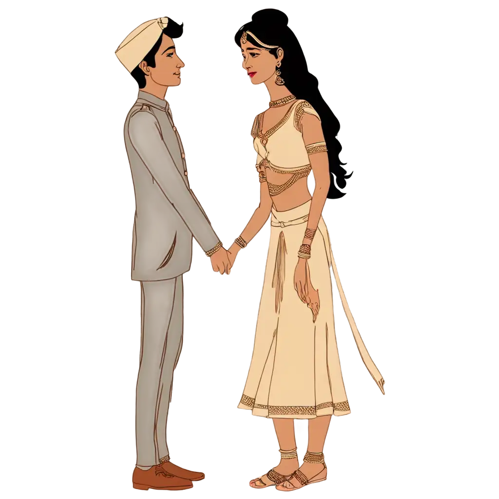 HighQuality-Indian-Wedding-Clipart-PNG-for-Diverse-Creative-Applications