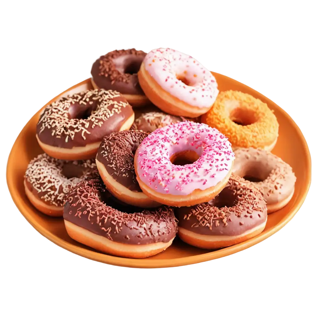 Delicious-Donuts-PNG-Mouthwatering-Visual-Treat-for-Your-Website-or-Blog