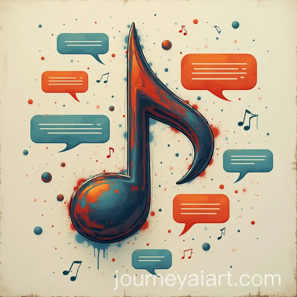 Music-Note-Surrounded-by-Comment-Bubbles