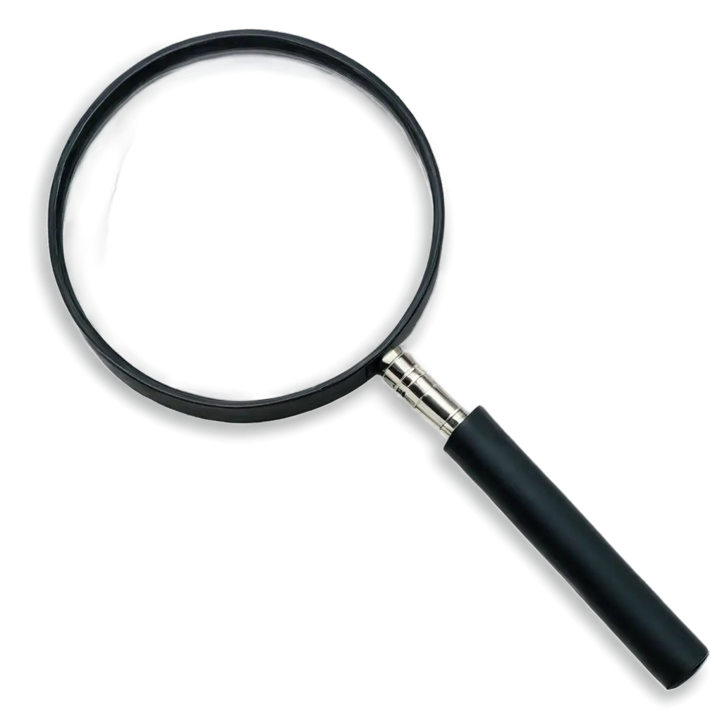 Creative-PNG-Image-of-a-Magnifying-Glass-Without-Glass-Enhance-Your-Projects-with-Clarity